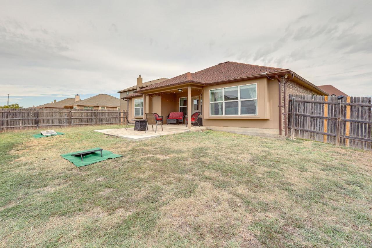 Modern Killeen Vacation Rental With Private Patio! Exterior foto
